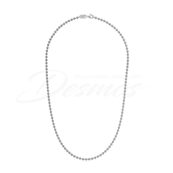 Collana Desmos Donna in Argento DESIGN-SLASH W 41 - DESIGN-SLASH W 41